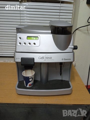 Кафе машина Saeco Cafe Nova digital