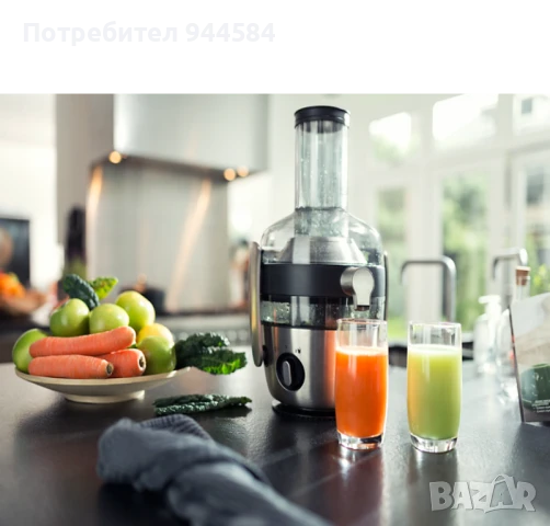 Сокоизстисквачка и Цитруспреса PHILIPS HR1922/21 1литър, 1200 W