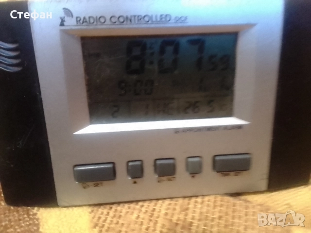 часовник, аларма, термометър , снимка 3 - Друга електроника - 51673813