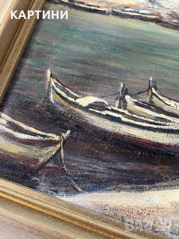 Ангелина Недин картина 2001 година, снимка 4 - Картини - 51677300