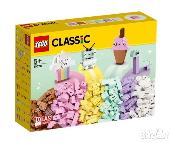 LEGO® Classsic 11028 - Творчески забавления с пастели, снимка 1 - Конструктори - 44105998