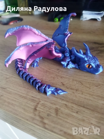 3D принтирани дракончета