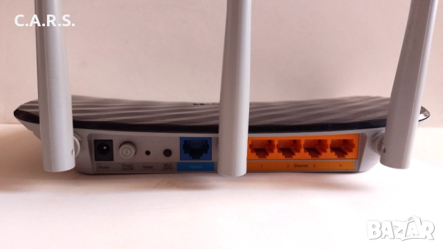 TP-Link AC750 Dual Band Router Archer (C20) v5.0, снимка 3 - Рутери - 52350317