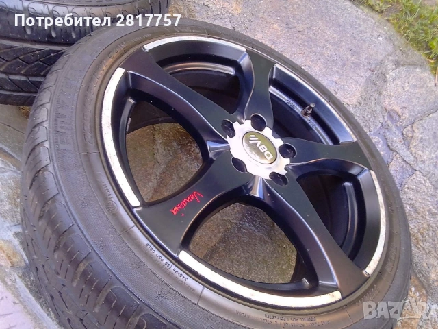 17 цола 5х 112мм лети джанти , снимка 6 - Гуми и джанти - 53026575