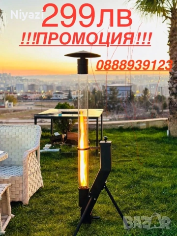 Ракетна пелетна печка - ефективна и икономична !!!, снимка 4 - Къмпинг мебели - 53068264