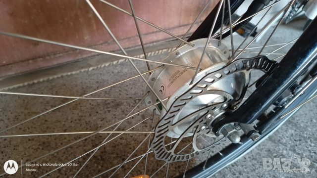 Предна капла с ел. двигател. 