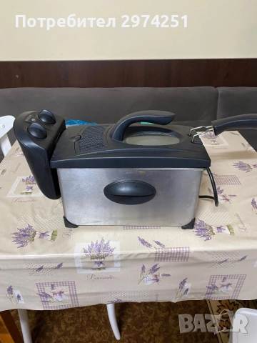 Фритюрник нов