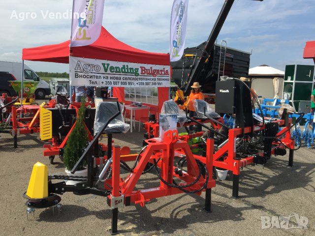 Oкопна фреза двуредова хидравлична, снимка 8 - Селскостопанска техника - 23974221