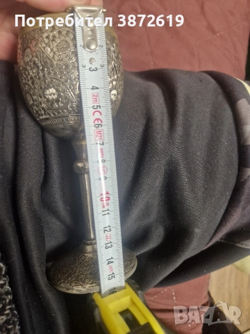 Антични чаши за вино - пълен комплект, снимка 3 - Антикварни и старинни предмети - 52941032