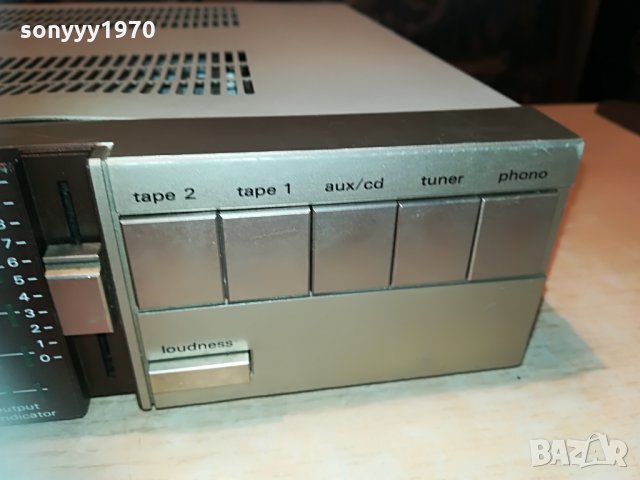 NORDMENDE PA991 HIFI AMPLIFIER GERMANY 0404211836, снимка 10 - Ресийвъри, усилватели, смесителни пултове - 32423182