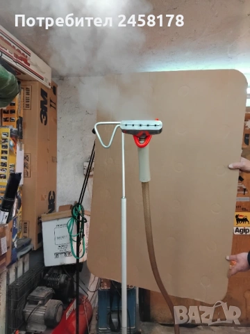 Уред за гладене на пара, снимка 8 - Ютии - 53218173