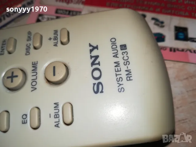 SONY RM-SC3 AUDIO REMOTE-ВНОС SWISS 1111241108, снимка 9 - Други - 47922964