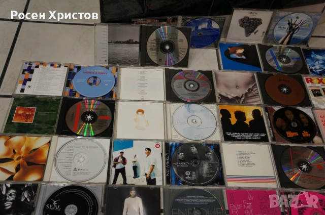 Оригинални използвани компакт дискове, снимка 8 - CD дискове - 53037560
