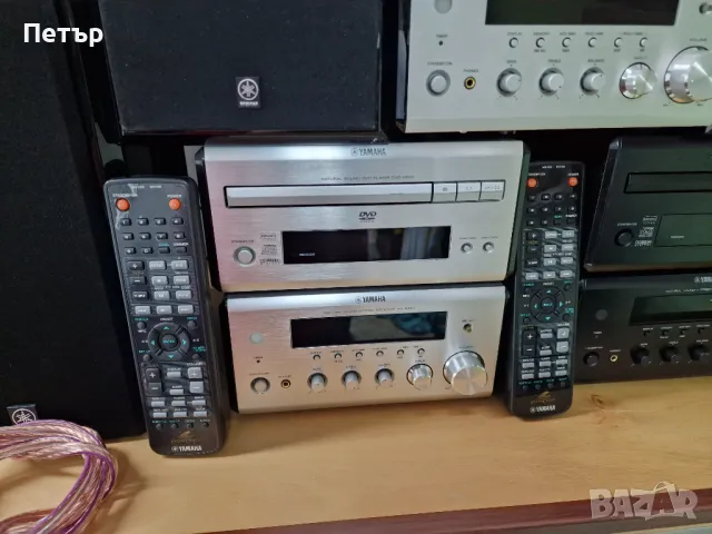 Yamaha - RX-E810 и RX-E600mk2. , снимка 3 - Аудиосистеми - 48788683