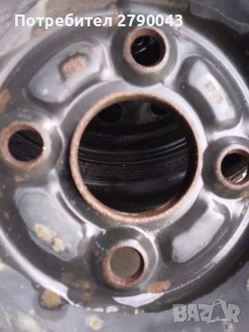 Гуми с джанти 185/60R15, снимка 6 - Гуми и джанти - 38995525