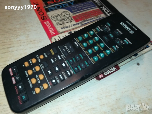 YAMAHA RAV307 AUDIO REMOTE-ВНОС SWISS 2010251915, снимка 3 - Ресийвъри, усилватели, смесителни пултове - 52121750