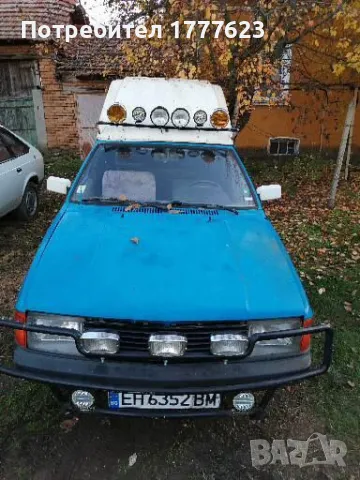 Москвич Алеко заводски пикап 233522, снимка 3 - Автомобили и джипове - 49340660