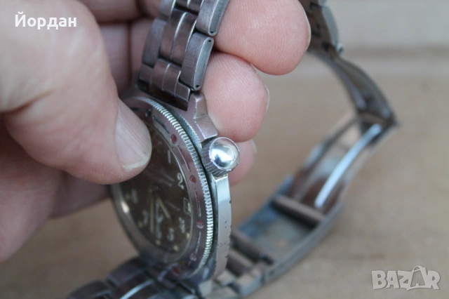 СССР мъжки ръчен часовник ''Восток'' командирски, снимка 3 - Мъжки - 53275147