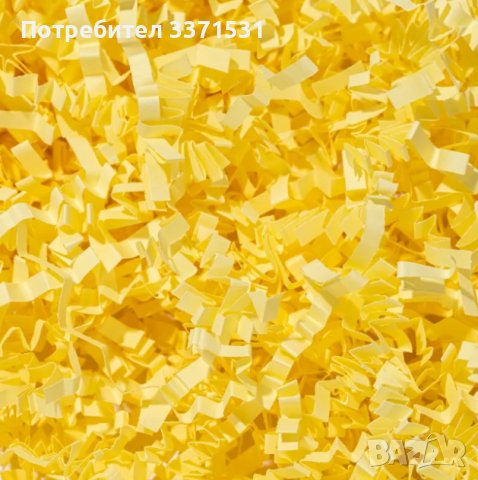 Хартиен пълнеж Жълто, снимка 1