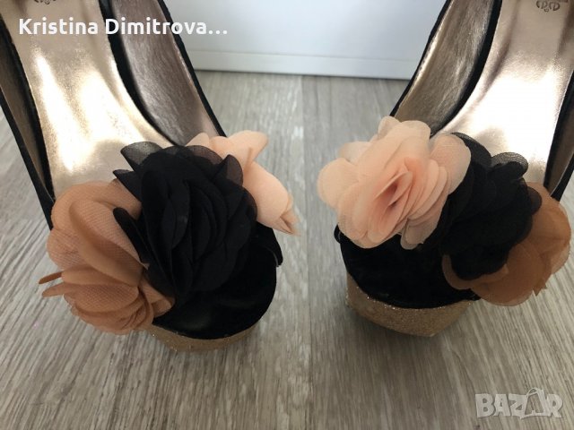 Обувки на висок ток, снимка 8 - Дамски обувки на ток - 33488144