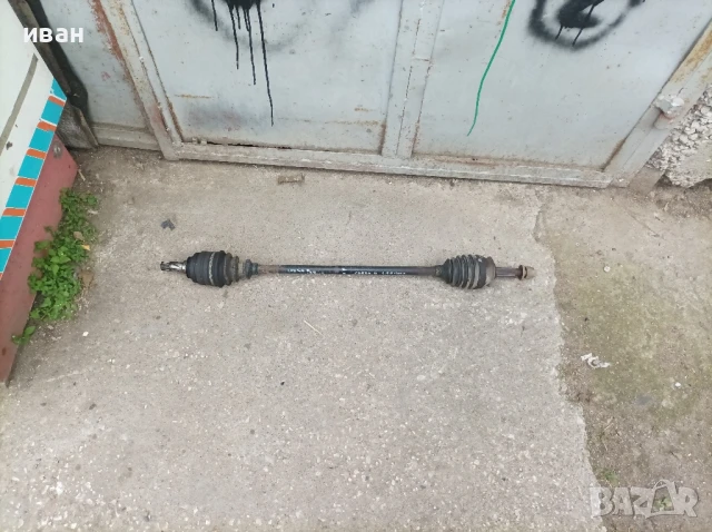 Дясна полуоска за Опел Корса б 1.5 D Isuzu. 95 год. , снимка 6 - Части - 50464650