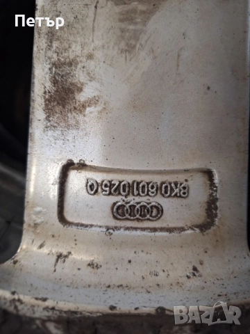 ОРИГИНАЛНИ АЛУМИНИЕВИ ДЖАНТИ ЗА  АУДИ /ФОЛКСВАГЕН-5Х112Х66.6-18 цола, снимка 7 - Гуми и джанти - 51963192