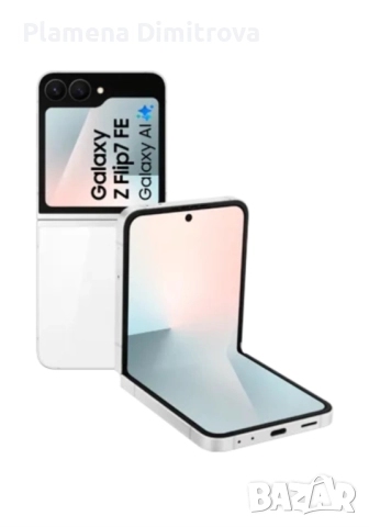 Samsung Galaxy Flip 7 FE 256 GB на 1 месец, снимка 1