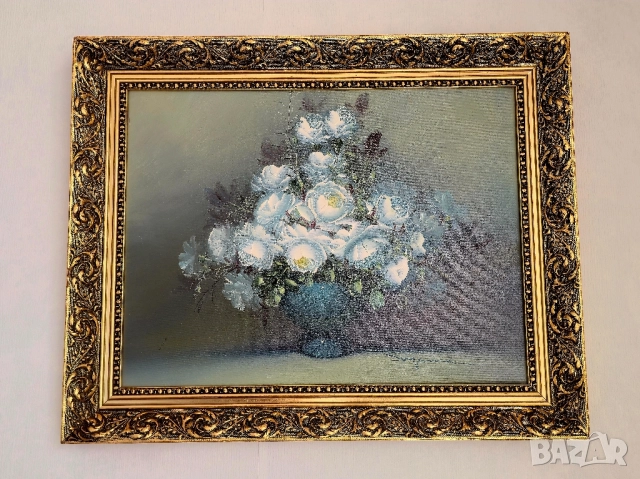 Оригинална маслена картина на художника Робърт Кокс