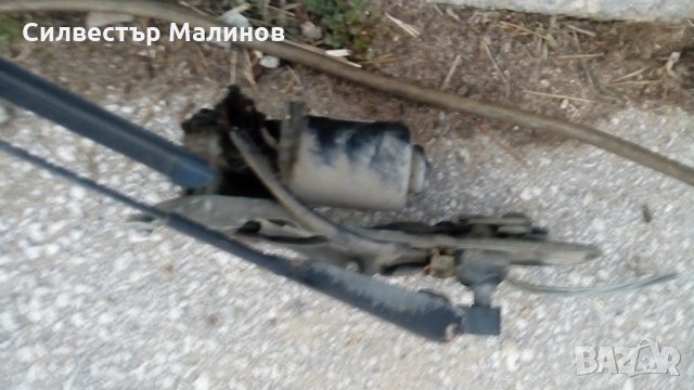 Моторче за чистачки заедно с механизма от Ситроен Зх Citroen ZX чистачка рамо лостов механизъм, снимка 3 - Части - 23998577