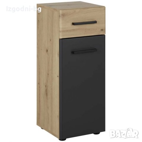 Долен водо- и влагоустойчив шкаф за баня от ПДЧ! Топ оферта! , снимка 2 - Шкафове - 42950226