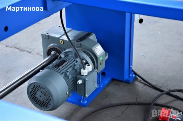 гилотина за ламарина, снимка 2 - Други машини и части - 39847858