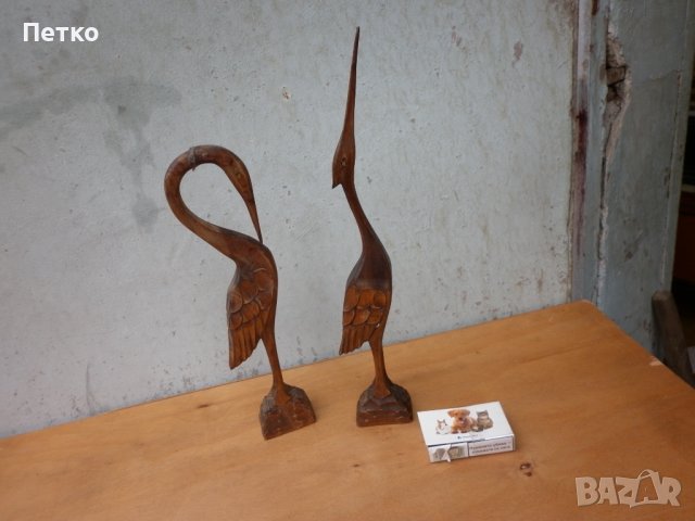 Стари дървени фигури , снимка 4 - Антикварни и старинни предмети - 43389946
