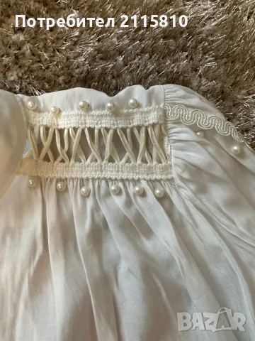 Риза с перли , снимка 4 - Ризи - 47280269