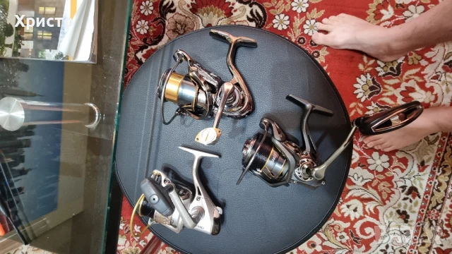 риболовни макари , снимка 4 - Макари - 51292990