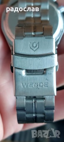 Мъжки кварцов часовник WEIDE WH-1012, снимка 5 - Мъжки - 43897858