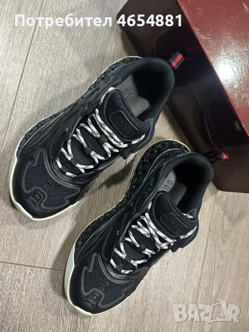 Мъжки маратонки Gucci GG  27,5 см стелка, снимка 4 - Маратонки - 52459265