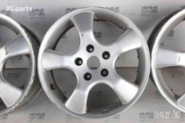  Алуминиеви джанти 16 цола 5x114.3 7.5J за Mitsubishi Grandis (2003-2011), снимка 4 - Гуми и джанти - 50469201