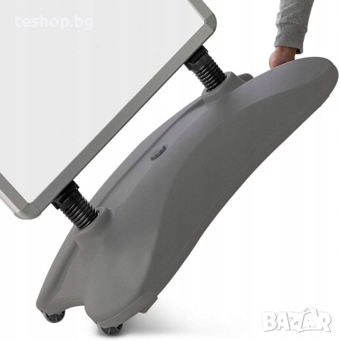 Рекламна стойка/рекламно табло 63,5 x 115,0 x 35,0 см, снимка 3 - Стелажи и щандове - 52299569