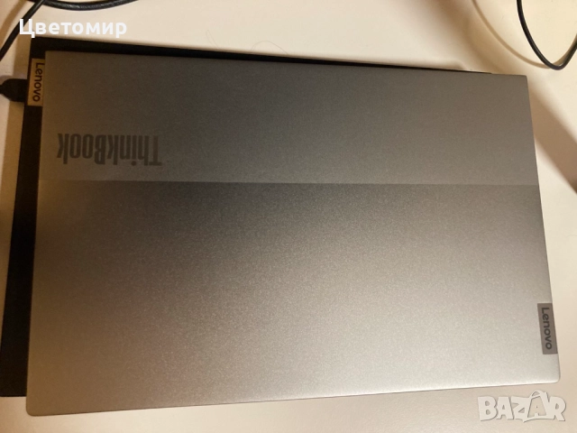ThinkBook 15 Ryzen 7 5825U 16 GB 512 SSD, снимка 2 - Лаптопи за работа - 52879050