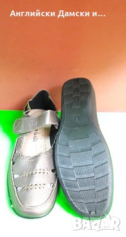 Английски дамски обувки-2 цвята, снимка 13 - Дамски ежедневни обувки - 28686710