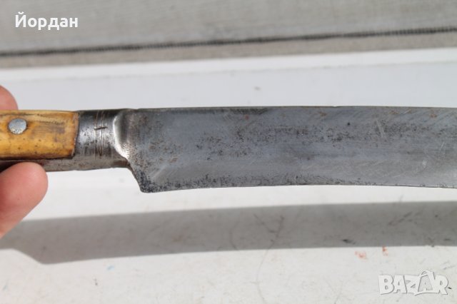 Стар хайдушки нож, снимка 11 - Антикварни и старинни предмети - 38247433