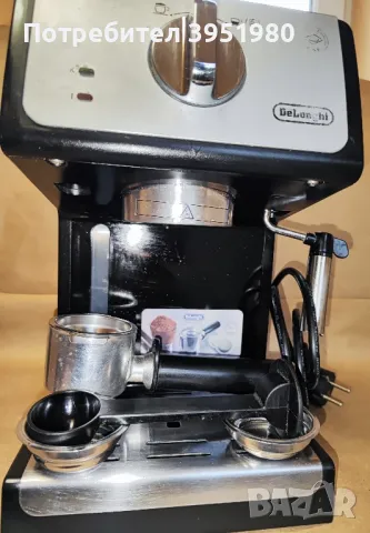 Кафе машина Delonghi, снимка 2 - Кафемашини - 49802460