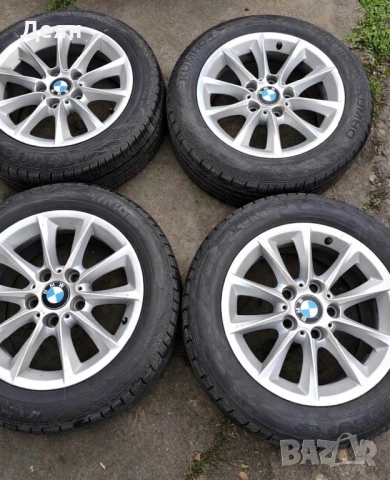 4 Джанти с гуми BMW БМВ Style 411 16 цола за F20 e87 e88 e81 e36 e46
