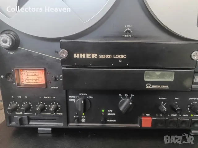 Uher SG 631 Logic, снимка 4 - Декове - 50347780