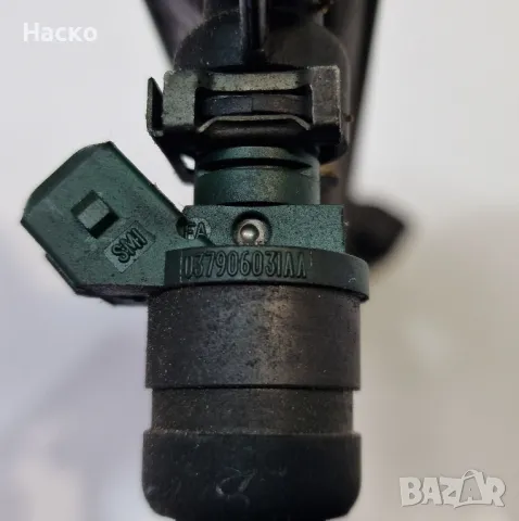 Горивна Рейка Дюза Дюзи Голф 4 Ауди А3 Golf 4 Audi A3 1.6 06A 133 317A 06A133317A 037906031AA, снимка 3 - Части - 48119416