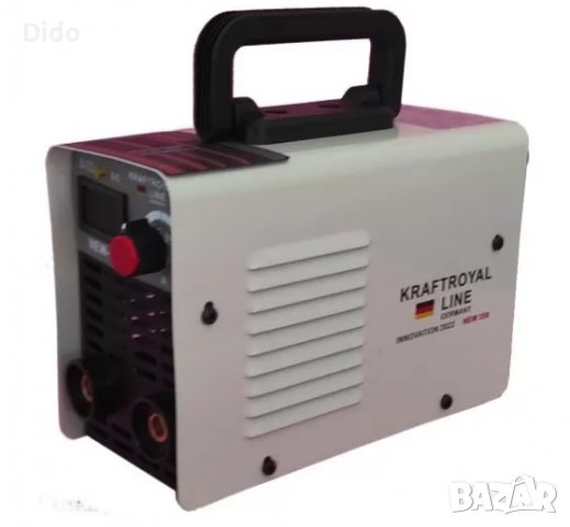 Инверторен Електрожен 350A с дислей + Соларна маска подарък  Код на продукт: TS6139, снимка 3 - Други машини и части - 39890762