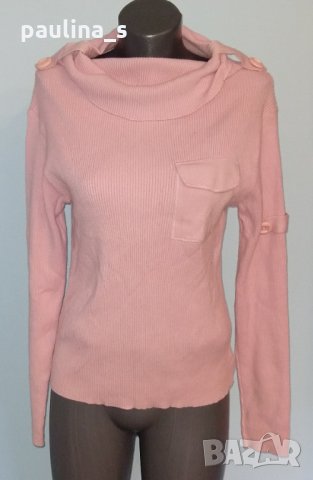 Пуловер с открити рамене "Zucchero"® / универсален размер , снимка 1 - Блузи с дълъг ръкав и пуловери - 16186084
