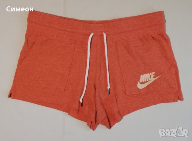 Nike оригинални гащета L Найк памучни спортни шорти фитнес тренировки, снимка 1 - Спортни екипи - 33105159