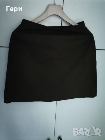 Къса черна пола, снимка 2 - Поли - 33671829