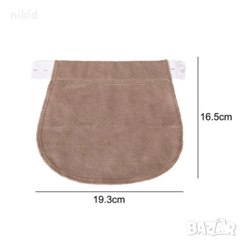 Удължител разширител разширяващ колан за панталон панталони за бременни и при напълняване, снимка 5 - Други - 28038263